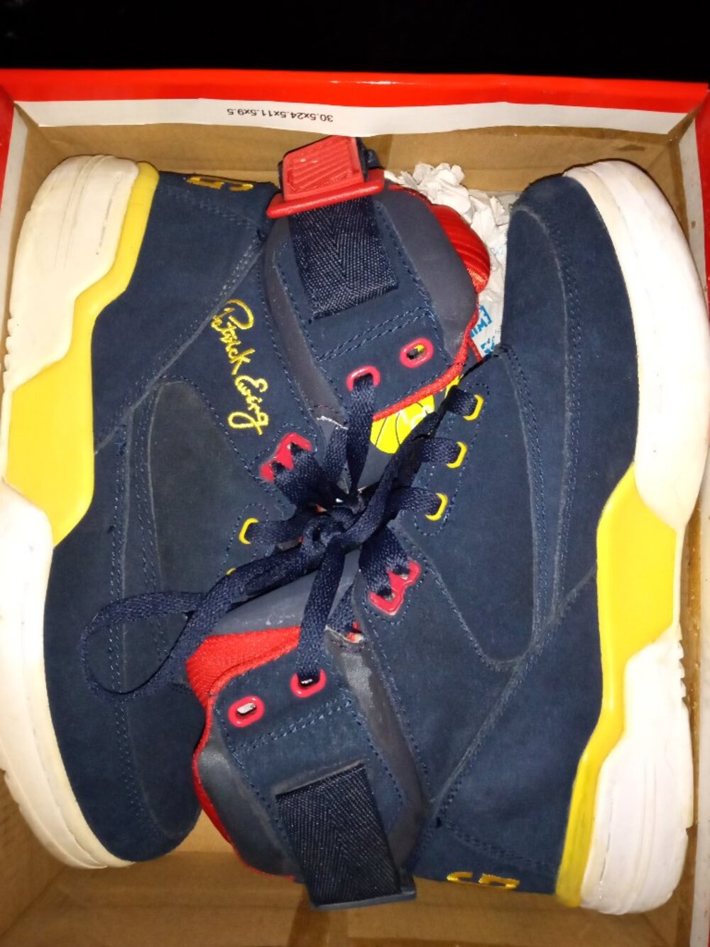 Ewing HI 33 Blue/Mimosa/Red Mens 7